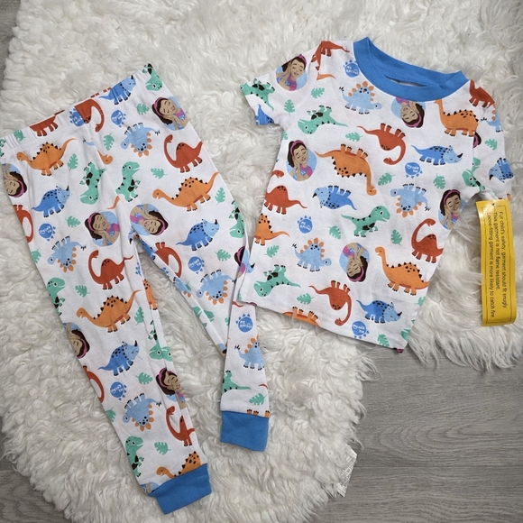 Rachel Other - NWT Ms. Rachel Toddler Pajamas - Size 3T - All-Over Dinosaur Print - Unisex